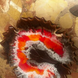 Leaf-shaped ceramic catchall from the 1960s.