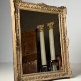 Large classic rural mirror