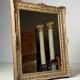 Large classic rural mirror