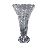 Crystal vase
