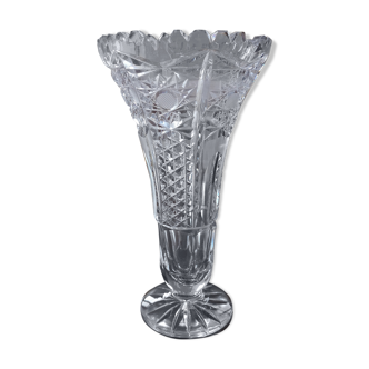 Crystal vase