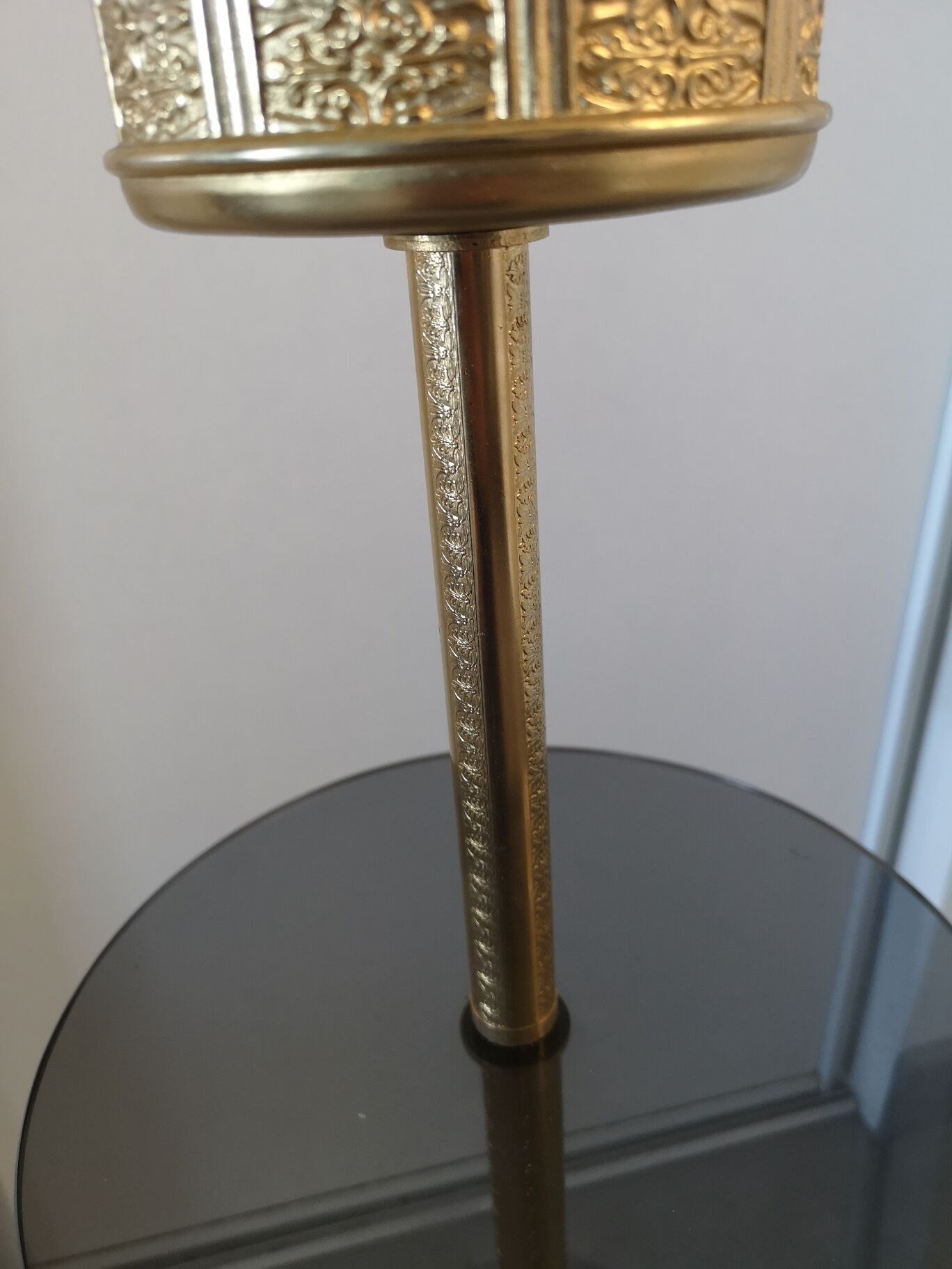 Ashtray on Golden feet years 70 vintage