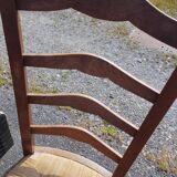 Wooden chairs