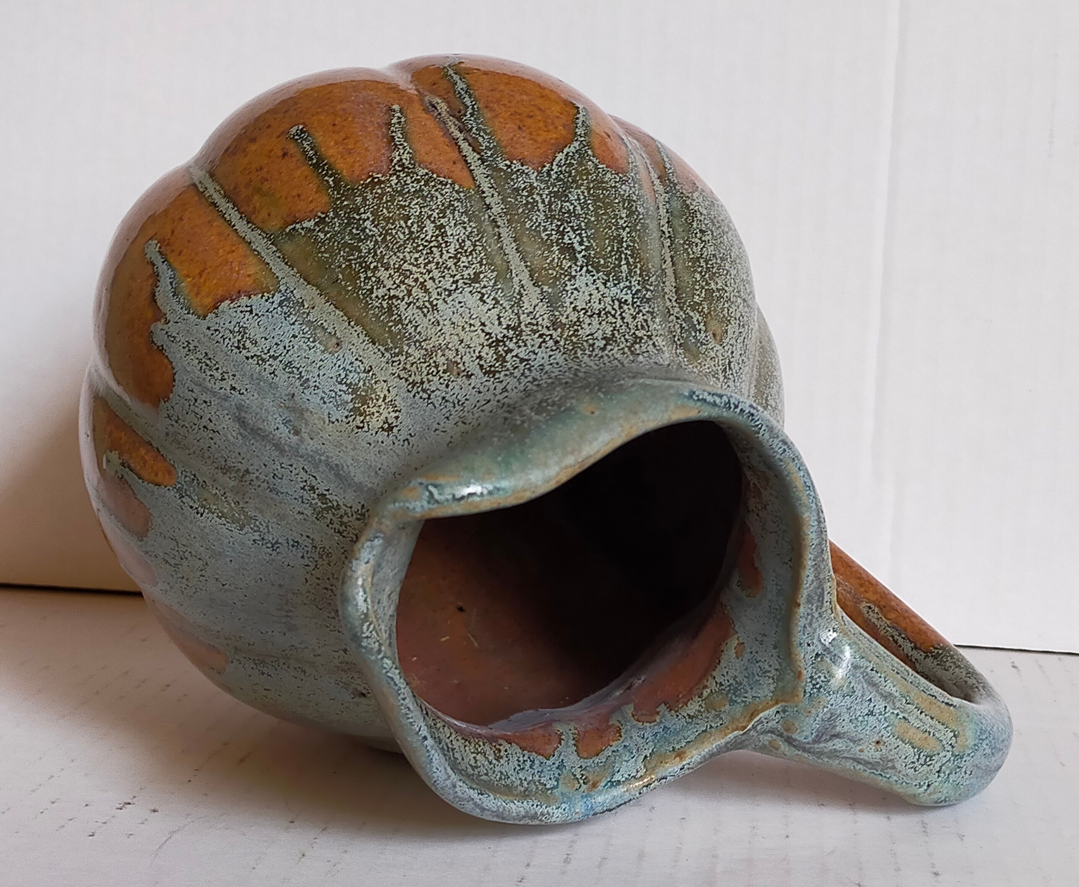 Pichet en grès émaillé Art-nouveau début XXème