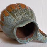 Pitcher in glazed stoneware Art-Nouveau early twentieth century