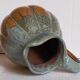 Pitcher in glazed stoneware Art-Nouveau early twentieth century