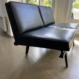 Georges Nelson leather sofa