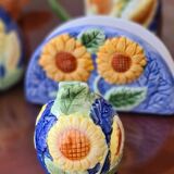 Sunflower Pattern Slush Set