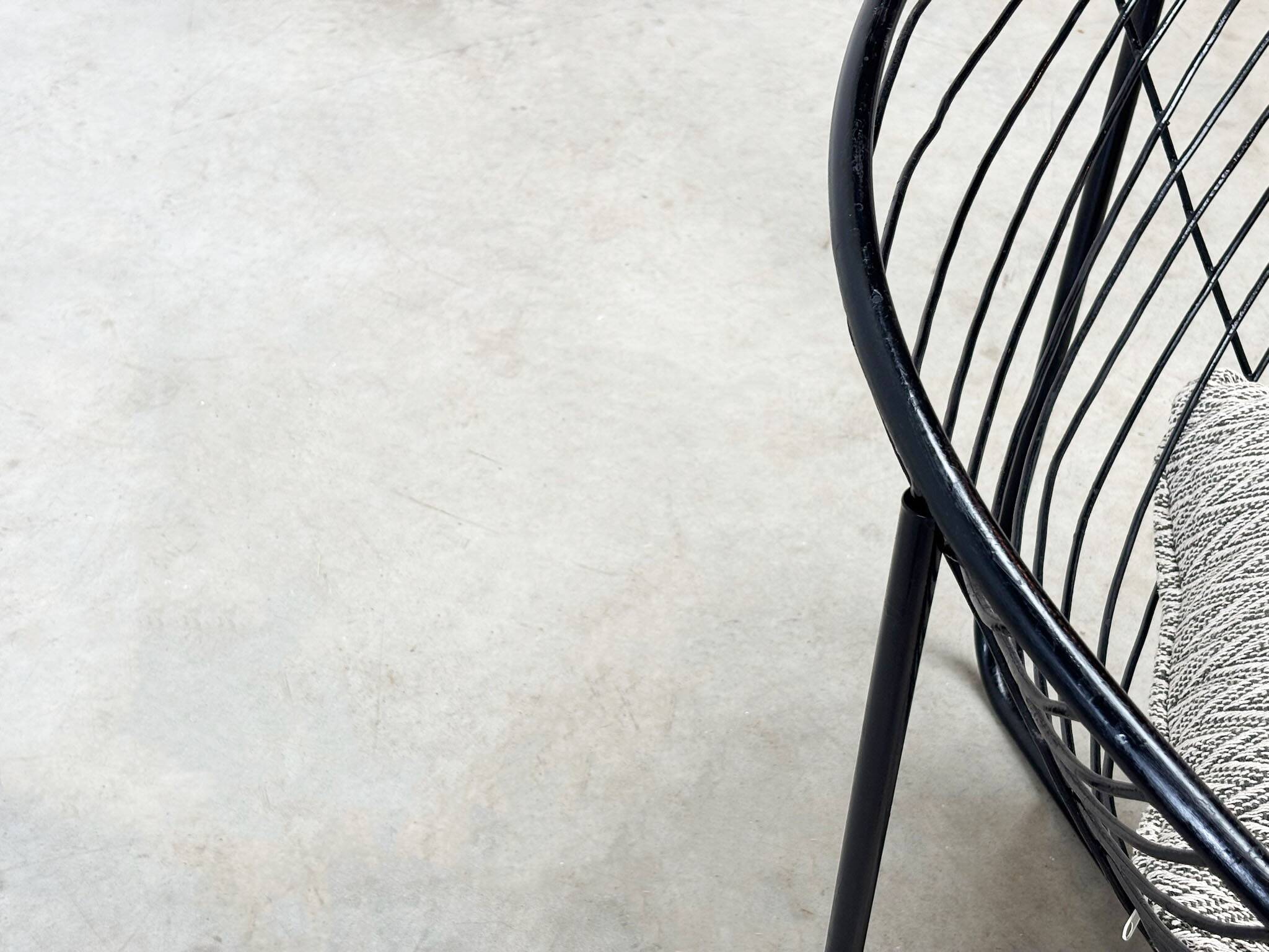 Ensemble de deux chaises longues des années 1950 par Jean Louis Bonnant