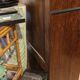 Weekly cabinet in rosewood from Rio and India and blackened pear Napoleon III