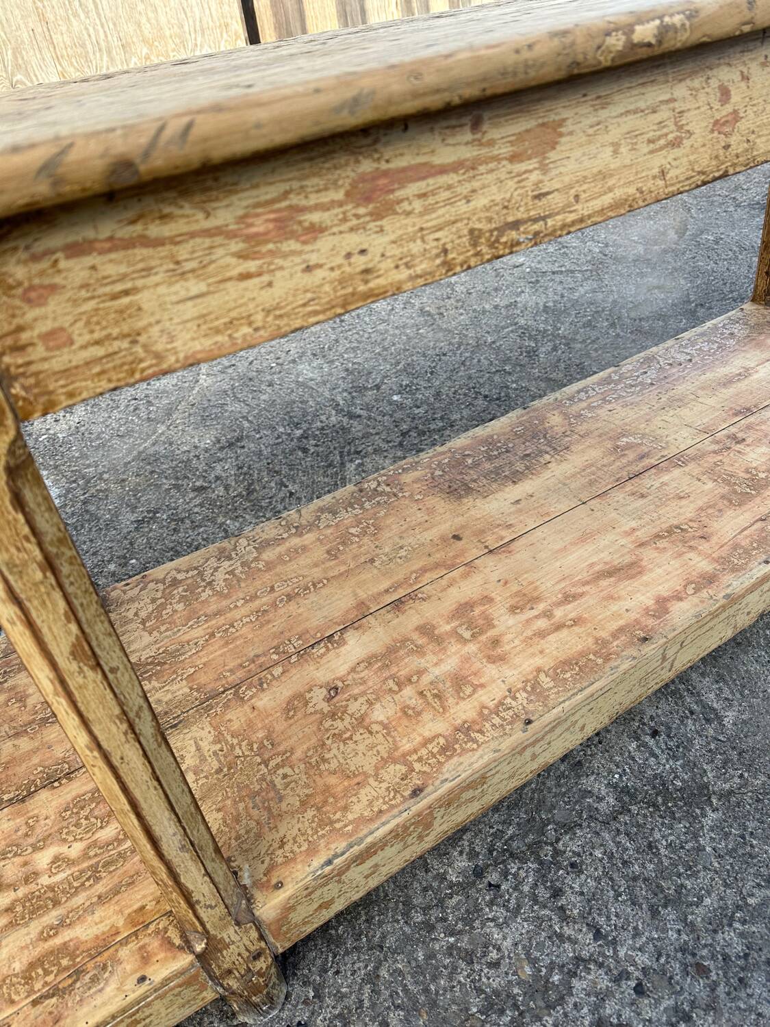 Table de drapier ancienne