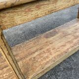 Antique draper's table
