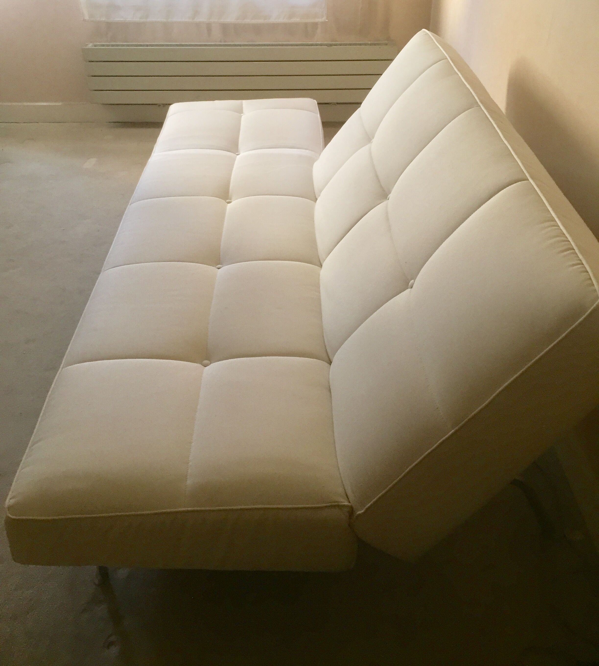 Sofa chaise Pascal Mourgue - edition Cinna