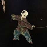 Cabinet / buffet / low laskboard cabinet of Coromandel China nineteenth century