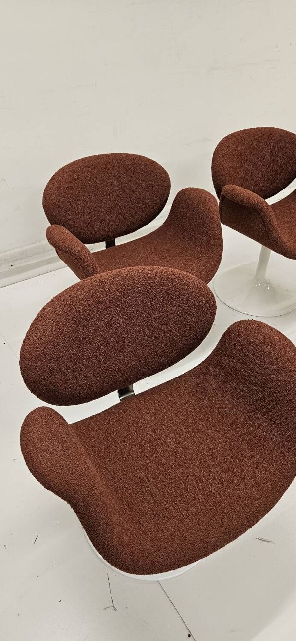 Ensemble de chaises Pierre Paulin Little Tulip par Artifort