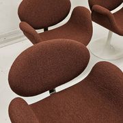 Ensemble de chaises Little Tulip de Pierre Paulin par Artifort