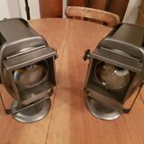 Mini cinema projector, restored.