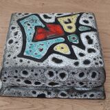 Empty pocket with lid signed Bessone (Vallauris)