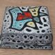 Empty pocket with lid signed Bessone (Vallauris)