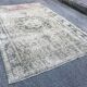 Neutral Pale Large Turkish Oversize Rug
