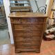 Chiffonnier style Louis Philippe en noyer