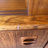 Vintage glass sideboard, 1960s