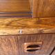 Vintage glass sideboard, 1960s
