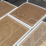 Set of 4 Cesca b32 model chairs in white