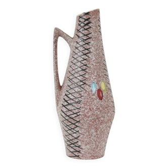 Vase heinz siery design allemagne de l'ouest poterie fifties étrangère 271-22
