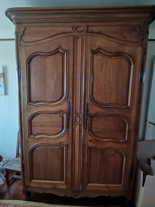 Armoire de mariage normande Selency