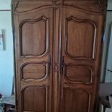 Armoire de mariage normande