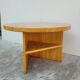 Table basse ronde vintage design style Maison Regain 1970s