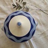 Digoin Sarreguemines Verdi tureen