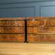 Pair of bedside tables attributed to Jean Claude Mahey.