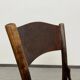 Ensemble de 3 chaises de salle à manger par J&J Kohn