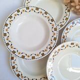 Gien 456 soup plates