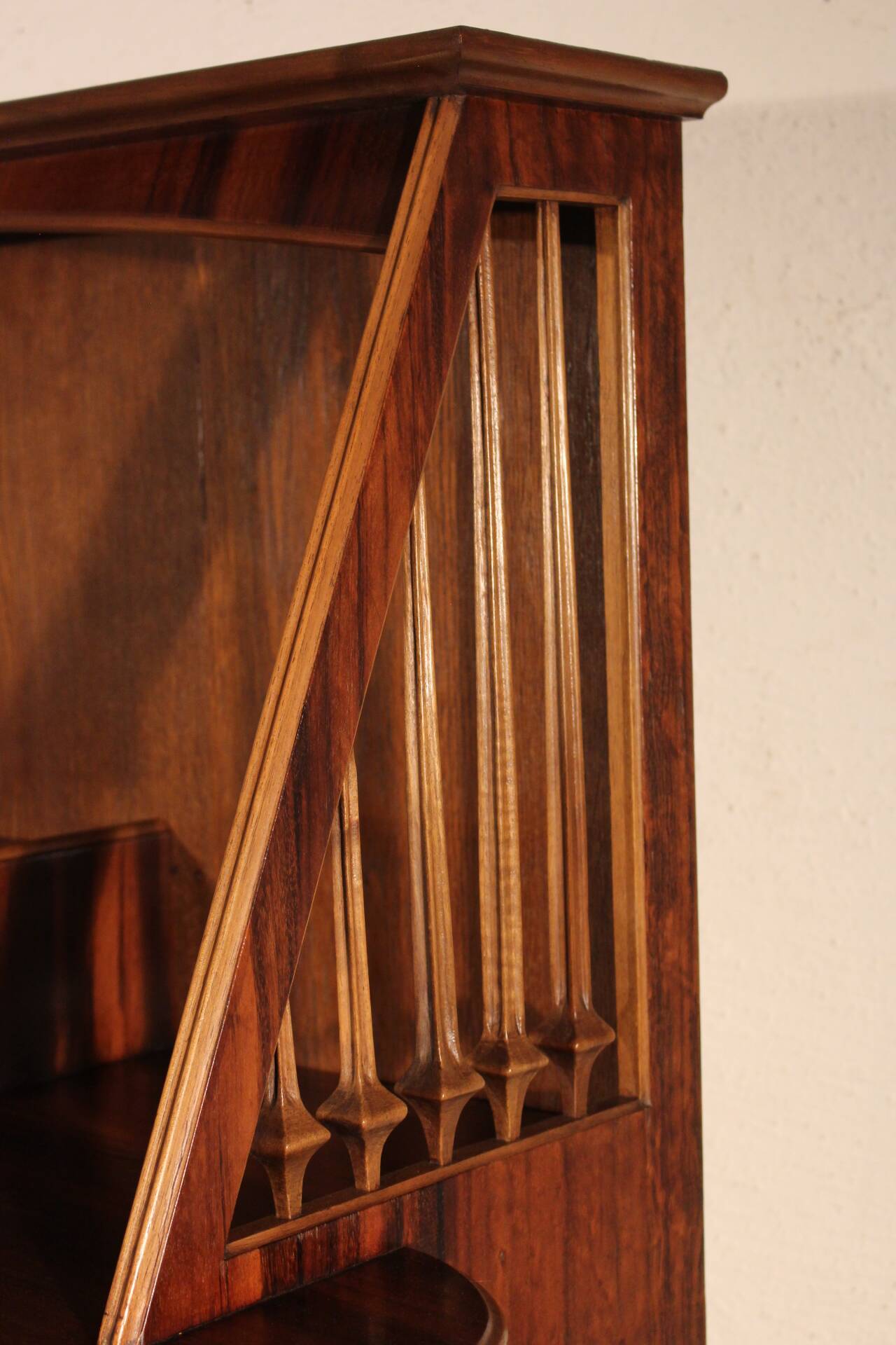 Art Nouveau shelf furniture