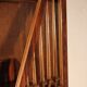 Art Nouveau shelf furniture