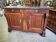 Bahut 2 doors 2 drawers in walnut period restoration a crosse