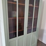 Parisian glass cabinet