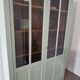Parisian glass cabinet