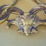 Paire d'Appliques en bronze Style Louis XV