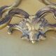 Pair of Louis XV Style Bronze Sconces