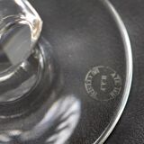 5 glass crystal cut hand crystal workshop in baccarat