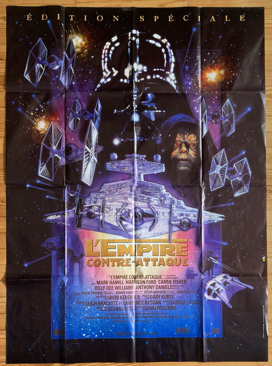 Original movie poster "The Empire Strikes Back" Star Wars
