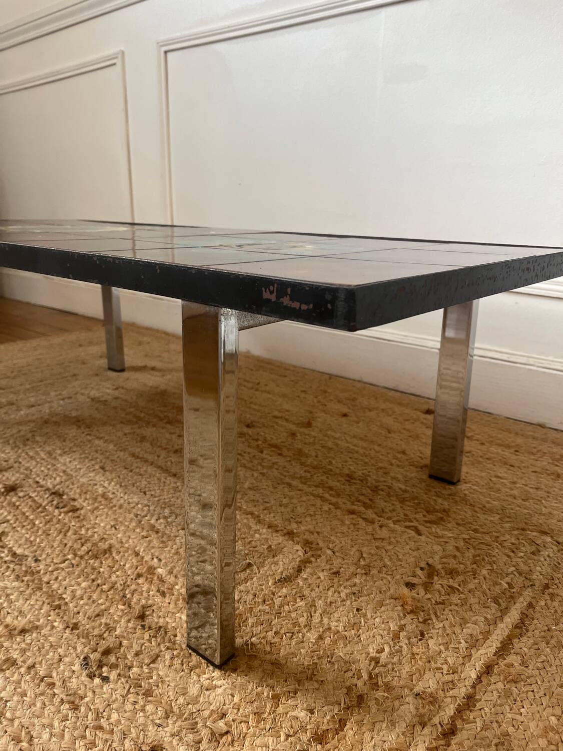 Ceramic coffee table signed BELARTI, 1960s