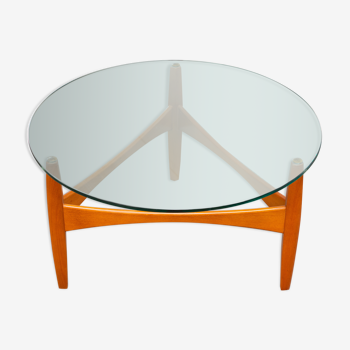 Vintage Scandinavian coffee table 1960