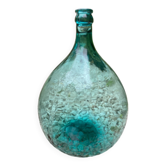 Turquoise demijohn