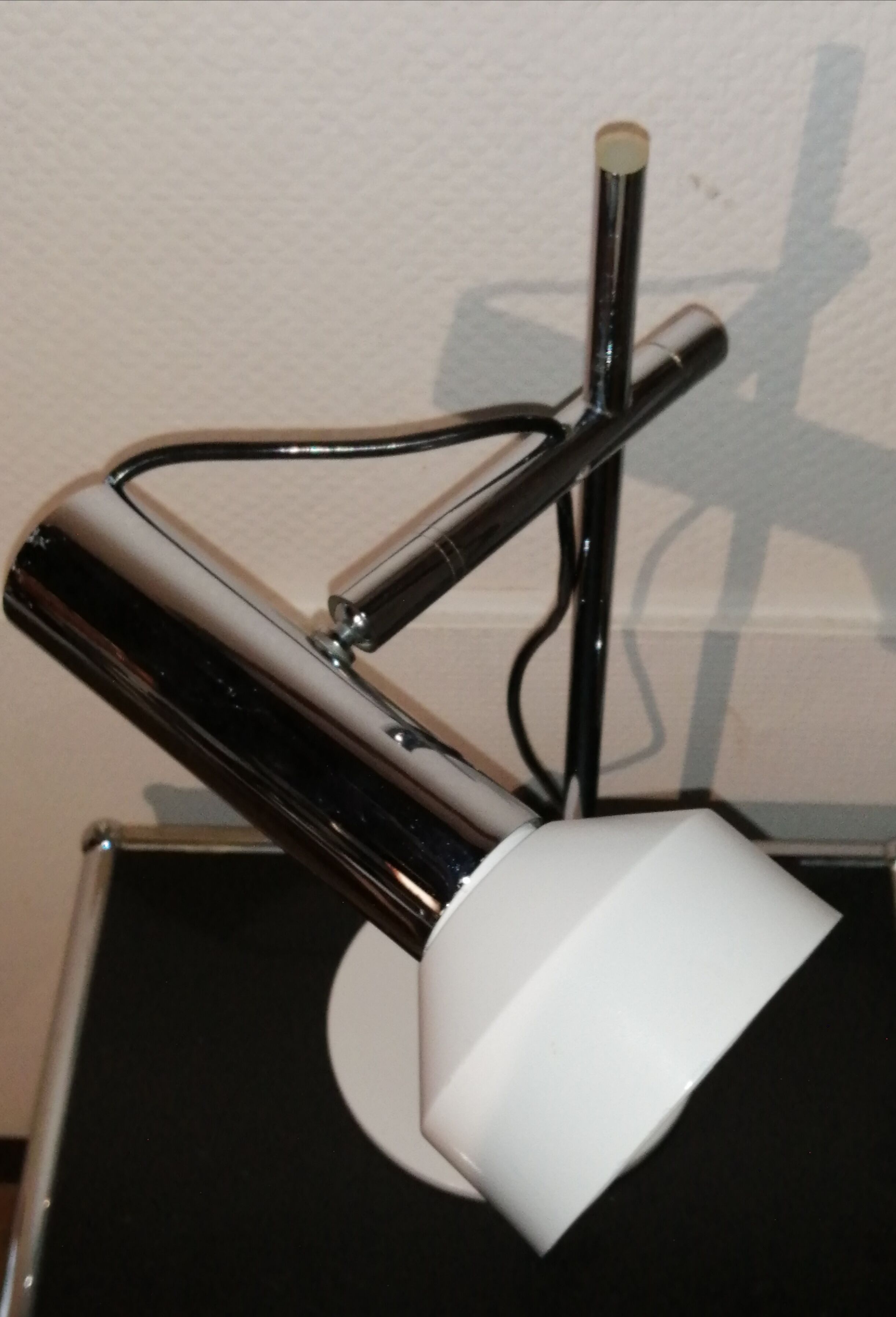 Lampe de bureau réglable vintage années 60