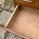 Commode vintage pieds compas